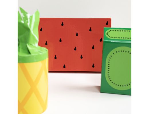 Rollo adhesivo d-c-fix rojo señales ancho 45 cm largo 15 mt