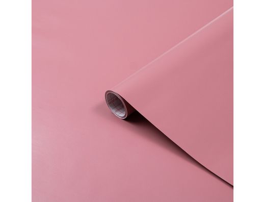Rollo adhesivo d-c-fix rosa ceniza mate ancho 45 cm largo 15 mt