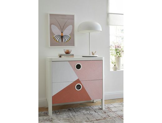 Rollo adhesivo d-c-fix rosa metal brillo ancho 45 cm largo 1,5 mt