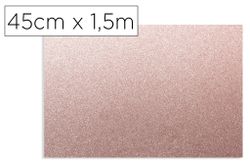 Rollo adhesivo d-c-fix rosa metal brillo ancho 45 cm largo 1,5 mt