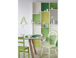 Rollo adhesivo d-c-fix verde manzana ancho 45 cm largo 15 mt