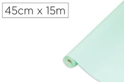 Rollo adhesivo d-c-fix verde menta ancho 45 cm largo 15 mt