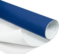 Rollo adhesivo liderpapel unicolor azul brillo rollo de 0,45 x 2 mt