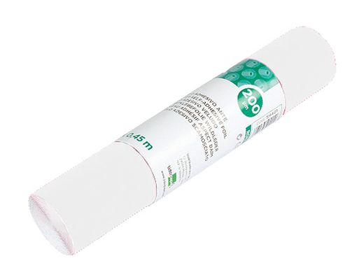 Rollo Adhesivo Liderpapel Unicolor Blanco Brillo Rollo de 0,45 X 20 Mt