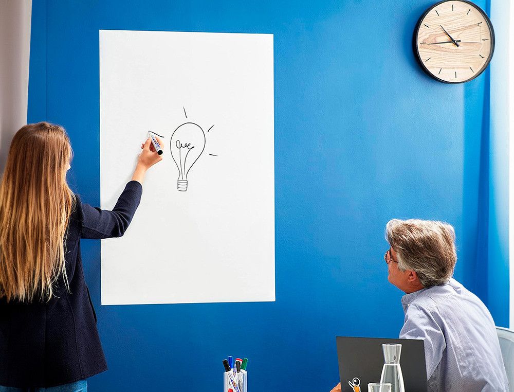 Rollo adhesivo velleda 100x67,5 cm Bic