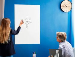 Rollo adhesivo velleda 100x67,5 cm Bic