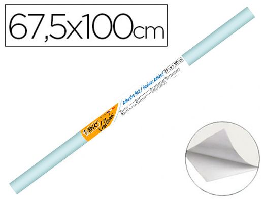 Rollo adhesivo velleda 100x67,5 cm Bic