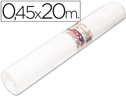 Rollo Aironfix 20mx45 cm blanco