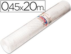 Rollo Aironfix 20mx45 cm transparente