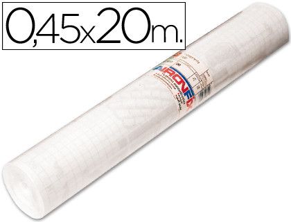 Rollo Aironfix 20mx45 cm transparente