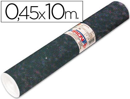 Rollo aironfix ante 10mx45 cm negro Aironfix