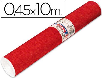 Rollo aironfix ante 10mx45 cm rojo Aironfix