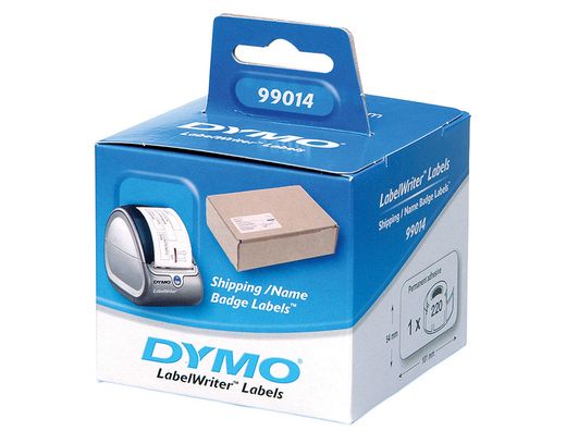 Rollo de etiquetas de envío Dymo (101 x 54 mm) Ref. S0722430