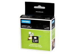Rollo de etiquetas Dymo LabelWriter 19x51 mm Blanco