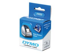 Rollo de etiquetas Dymo LabelWriter 25x13 mm Blanco