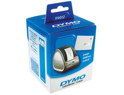 Rollo de etiquetas Dymo LabelWriter 89x36 mm Blanco