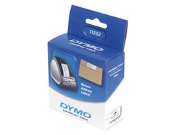 Rollo de etiquetas Dymo LabelWriter 89x36 mm Transparente