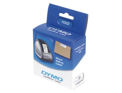 Rollo de etiquetas Dymo LabelWriter 89x36 mm Transparente