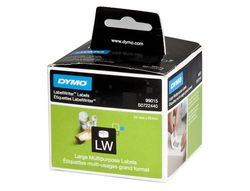 Rollo de etiquetas multifunción 70x54 mm S0722440 Dymo