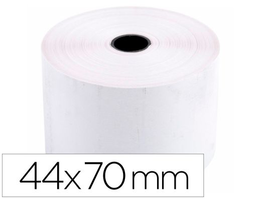 Rollo de papel sumadora offset Fabrisa 60 gr 44mm x 70mm x44 m