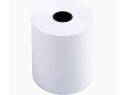 Rollo de papel térmico para sumadora 55 gr 57x48mm x 27 m