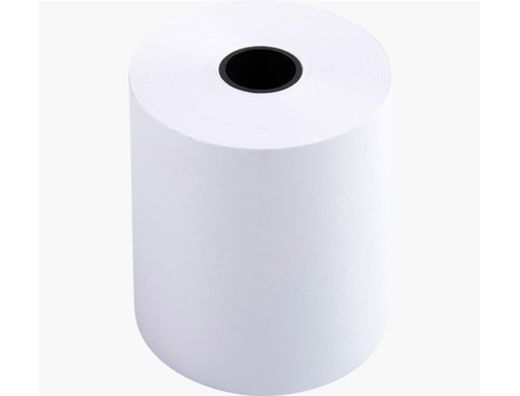 Rollo de papel térmico para sumadora 55 gr 57x48mm x 27 m