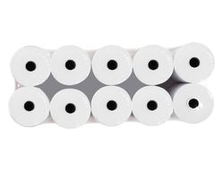 Rollo de papel térmico para sumadora 55 gr Fabrisa 60mmx55mmx36m