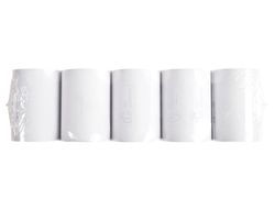 Rollo de papel térmico para sumadora 55 gr Fabrisa 60mmx55mmx36m