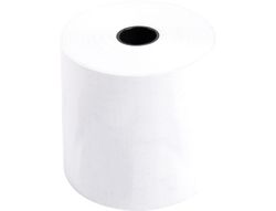 Rollo de papel térmico para sumadora 55 gr Fabrisa 60mmx55mmx36m