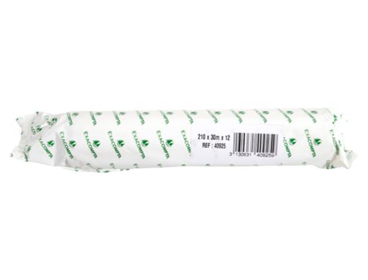 Rollo papel fax exacompta 210 mm x 50 mt