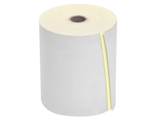 Rollo papel sumadora offset Fabrisa 2 copias 75 x 65 mm