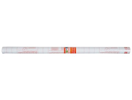Rollo Plastico Adhesivo Liderpapel 0.50X1.50 50 Mc -Forralibros Removible