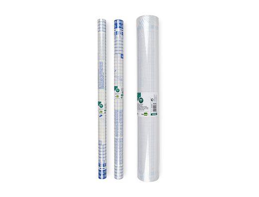 Rollo Plastico Adhesivo para Laminar Liderpapel 0.50X20 Mt80 Mc Removible