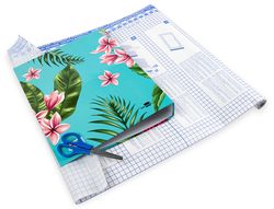 Rollo Plastico Adhesivo para Laminar Liderpapel 0.50X20 Mt80 Mc Removible