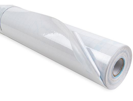 Rollo Plastico Adhesivo para Laminar Liderpapel 0.50X20 Mt80 Mc Removible