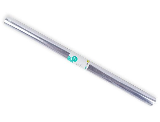 Rollo Plastico Forralibros 0,35X2 Mt Liderpapel
