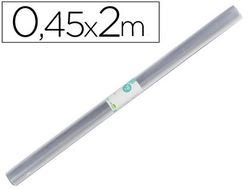 Rollo Plastico Forralibros 0,45X2 Mt Liderpapel