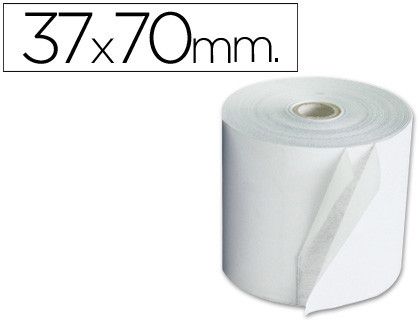 Rollo Sumadora Electro 37 mm Ancho X 70 mm Diametro