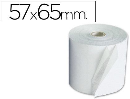 Rollo Sumadora Electro 57 mm Ancho X 65 mm Diametro