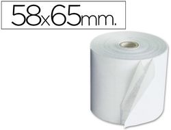 Rollo Sumadora Electro 58 mm Ancho X 65 mm Diametro