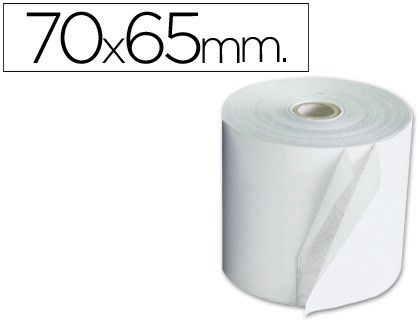 Rollo Sumadora Electro 70 mm Ancho X 65 mm Diametro