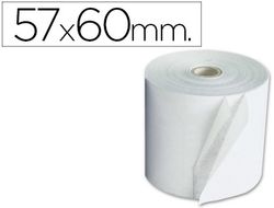 Rollo sumadora exacompta electro 57 mm x 60 mm 60 g/m2