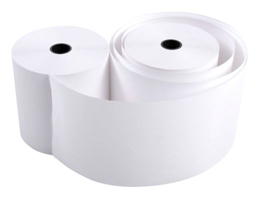 Rollo sumadora exacompta electro offset 70 mm x 70 mm 60 g/m2
