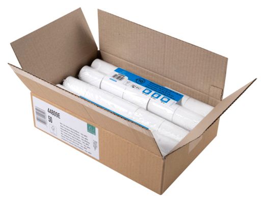 Rollo sumadora exacompta safe contact termico 57 mm x 35 mm 44 g/m2