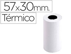 Rollo sumadora exacompta termico 57 mm x 30 mm 55 g/m2