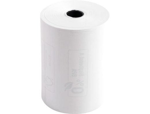 Rollo sumadora exacompta termico 80 mm x 60 mm 48 g/m2