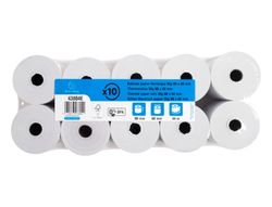 Rollo sumadora exacompta termico 80 mm x 60 mm 48 g/m2