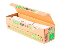 Rollo sumadora exacompta termico para tpv 57 mm x 40 mm 55 g/m2 fsc sin bisfenol ni plastico