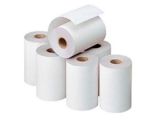 Rollo Sumadora Q-Connect Termico 57 mm Ancho X 35Mm Diametro para Maquinas Terminal Punto de Venta
