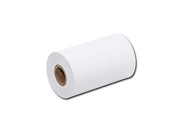 Rollo Sumadora Q-Connect Termico 57 mm Ancho X 35Mm Diametro para Maquinas Terminal Punto de Venta